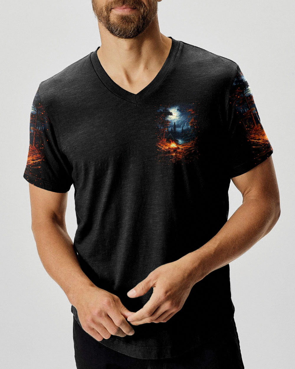 LIFE IS BETTER AROUND THE CAMPFIRE ALL OVER PRINT - YHLN0609243