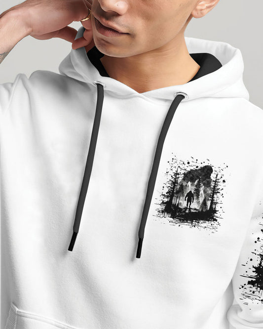 AND INTO THE FOREST I GO BIGFOOT ALL OVER PRINT - YHLN0702254