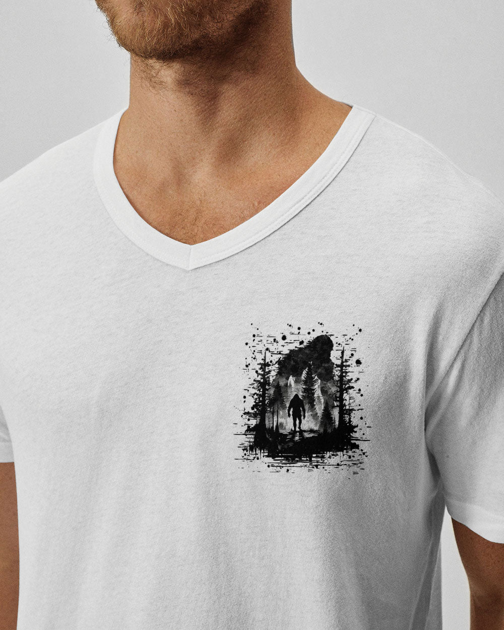 AND INTO THE FOREST I GO BIGFOOT ALL OVER PRINT - YHLN0702254