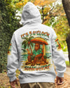 IT'S 5 O'CLOCK SOMEWHERE BIGFOOT ALL OVER PRINT - YHLN0707252