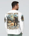 I PARTY WITH SASQUATCH BIGFOOT ALL OVER PRINT - YHLN0711241