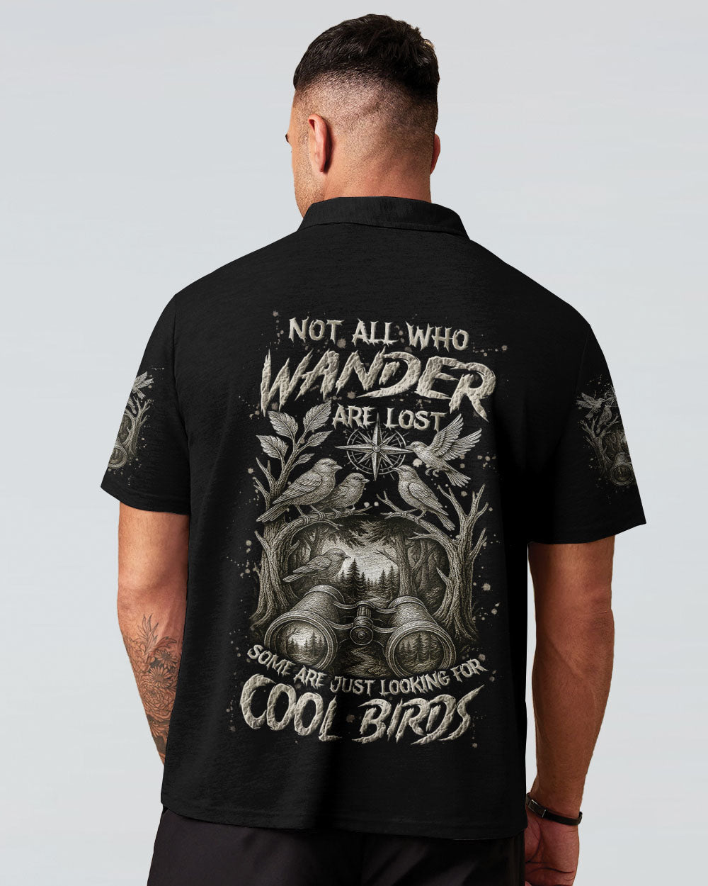 NOT ALL WHO WANDER ARE LOST ALL OVER PRINT - YHLN0805254