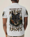 THE CLOSER I GET TO NATURE WOLF ALL OVER PRINT - YHLN0910251