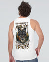 THE CLOSER I GET TO NATURE WOLF ALL OVER PRINT - YHLN0910251