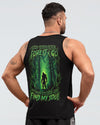 AND INTO THE FOREST I GO BIGFOOT ALL OVER PRINT - YHLN1001254