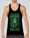 AND INTO THE FOREST I GO BIGFOOT ALL OVER PRINT - YHLN1001254