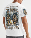 LIFE IS BETTER WITH A BEER AND A CAMPFIRE BIGFOOT ALL OVER PRINT - YHLN1010241