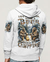 LIFE IS BETTER WITH A BEER AND A CAMPFIRE BIGFOOT ALL OVER PRINT - YHLN1010241