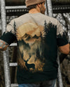 DEER FOREST ALL OVER PRINT - YHLN1012252