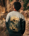 DEER FOREST ALL OVER PRINT - YHLN1012252