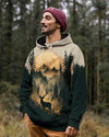 DEER FOREST ALL OVER PRINT - YHLN1012252