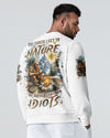 THE CLOSER I GET TO NATURE BEAR ALL OVER PRINT - YHLN1112242