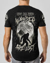 NOT ALL WHO WANDER ARE LOST BIGFOOT ALL OVER PRINT - YHLN1205251