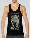 NOT ALL WHO WANDER ARE LOST BIGFOOT ALL OVER PRINT - YHLN1205251