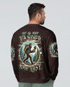 NOT ALL WHO WANDER ARE LOST BIGFOOT ALL OVER PRINT - YHLN1401254