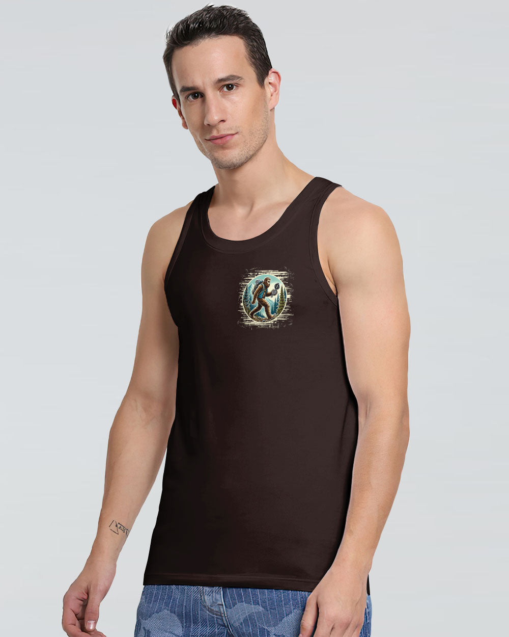 NOT ALL WHO WANDER ARE LOST BIGFOOT ALL OVER PRINT - YHLN1401254