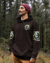 NOT ALL WHO WANDER ARE LOST BIGFOOT ALL OVER PRINT - YHLN1401254
