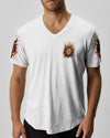 NOT ALL WHO WANDER ARE LOST COMPASS FIRE ALL OVER PRINT - YHLN1403254