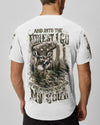 AND INTO THE FOREST I GO DEER ALL OVER PRINT - YHLN1509252