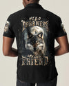 HELLO DARKNESS MY OLD FRIEND WOLF ALL OVER PRINT - YHLN1615252