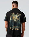 STAY WILD AND FREE BEAR ALL OVER PRINT - YHLN1701254