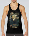 STAY WILD AND FREE BEAR ALL OVER PRINT - YHLN1701254