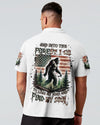 AND INTO THE FOREST I GO BIGFOOT ALL OVER PRINT - YHLN1704253