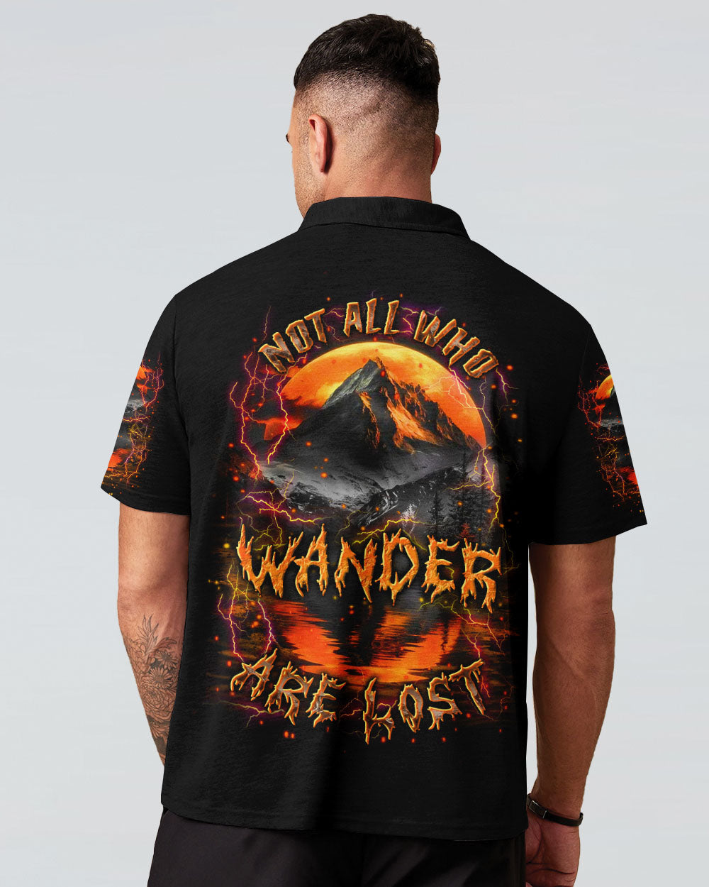 NOT ALL WHO WANDER ARE LOST ALL OVER PRINT - YHLN1724092