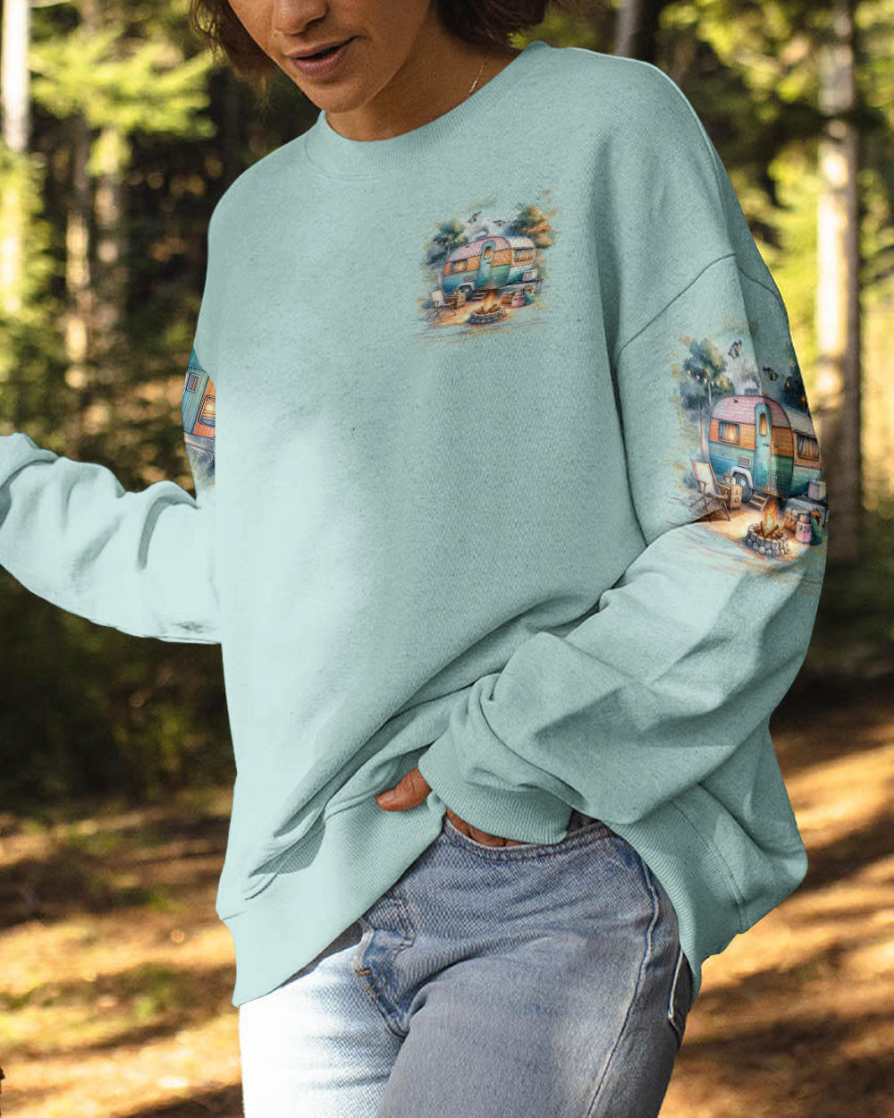 MY CAMPING CAREER ALL OVER PRINT - YHLN1809243
