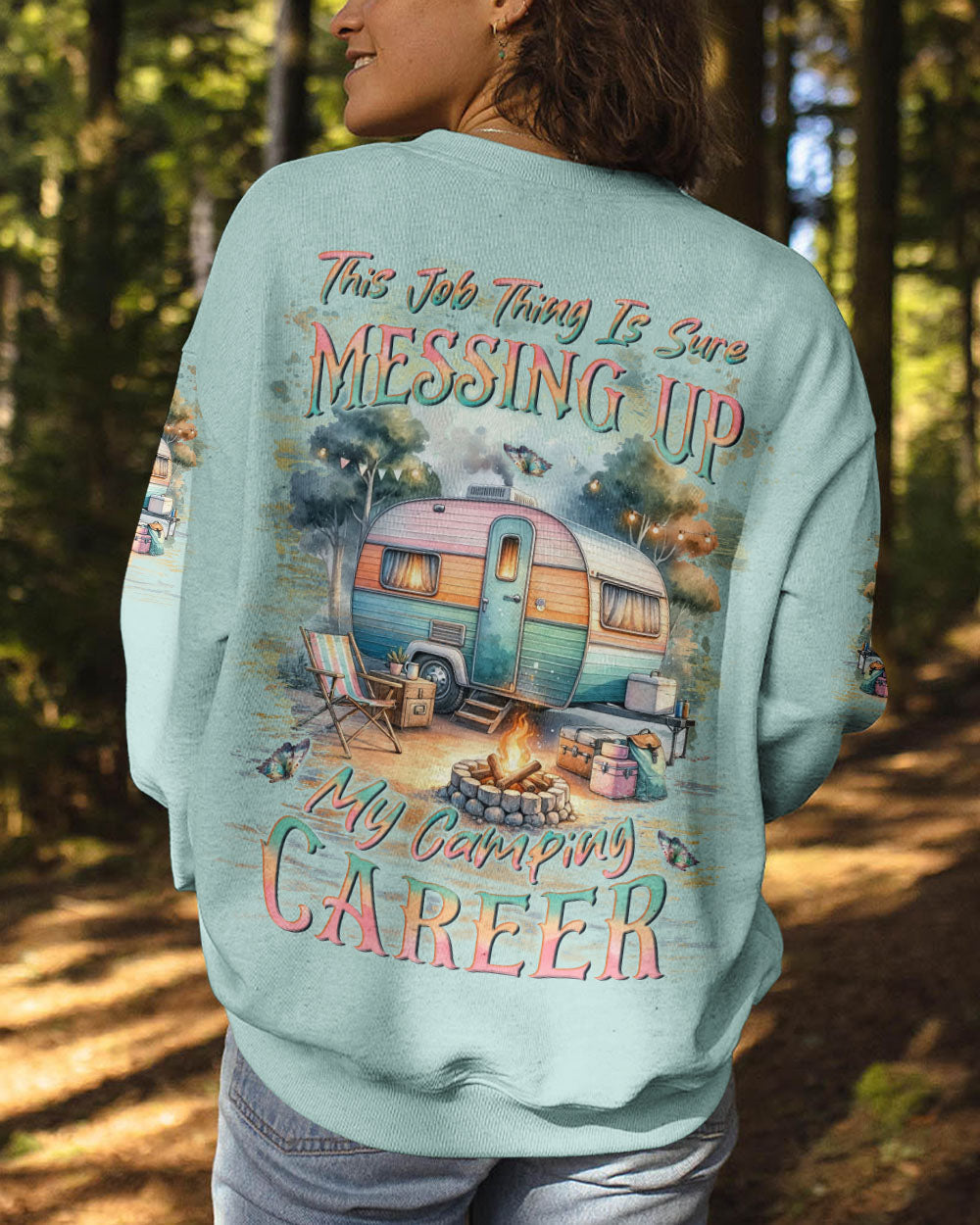 MY CAMPING CAREER ALL OVER PRINT - YHLN1809243