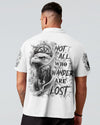NOT ALL WHO WANDER ARE LOST COMPASS ALL OVER PRINT - YHLN1904253
