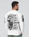 NOT ALL WHO WANDER ARE LOST COMPASS ALL OVER PRINT - YHLN1904253