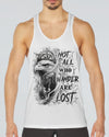 NOT ALL WHO WANDER ARE LOST COMPASS ALL OVER PRINT - YHLN1904253