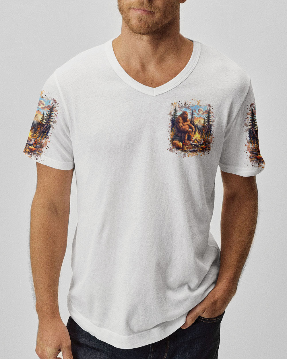 NOT ALL WHO WANDER ARE LOST ALL OVER PRINT - YHLN1908243