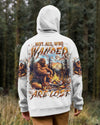 NOT ALL WHO WANDER ARE LOST ALL OVER PRINT - YHLN1908243
