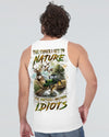 THE CLOSER I GET TO NATURE HUNTING ALL OVER PRINT - YHLN1911242