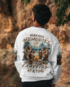  MAKING MEMORIES ONE CAMPFIRE AT A TIME BIGFOOT ALL OVER PRINT - YHLN1912241