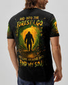 AND INTO THE FOREST I GO BIGFOOT ALL OVER PRINT - YHLN2006253