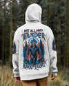 NOT ALL WHO WANDER ARE LOST BIGFOOT ALL OVER PRINT - YHLN2105253