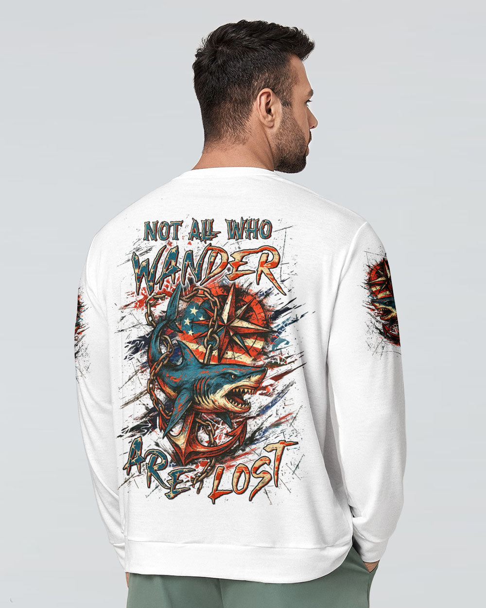 NOT ALL WHO WANDER ARE LOST ALL OVER PRINT - YHLN2107253