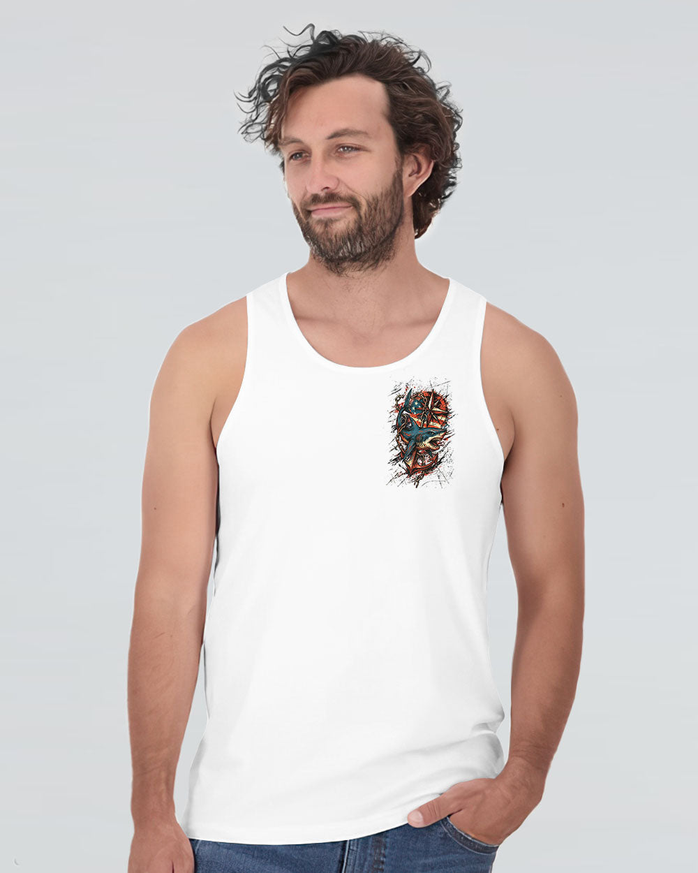NOT ALL WHO WANDER ARE LOST ALL OVER PRINT - YHLN2107253