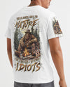 THE CLOSER I GET TO NATURE BIGFOOT ALL OVER PRINT - YHLN2108241