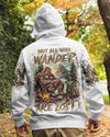 NOT ALL WHO WANDER ARE LOST BIGFOOT ALL OVER PRINT - YHLN2208242