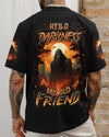 HELLO DARKNESS MY OLD FRIEND BIGFOOT ALL OVER PRINT - YHLN2210253