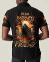 HELLO DARKNESS MY OLD FRIEND BIGFOOT ALL OVER PRINT - YHLN2210253