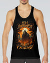 HELLO DARKNESS MY OLD FRIEND BIGFOOT ALL OVER PRINT - YHLN2210253