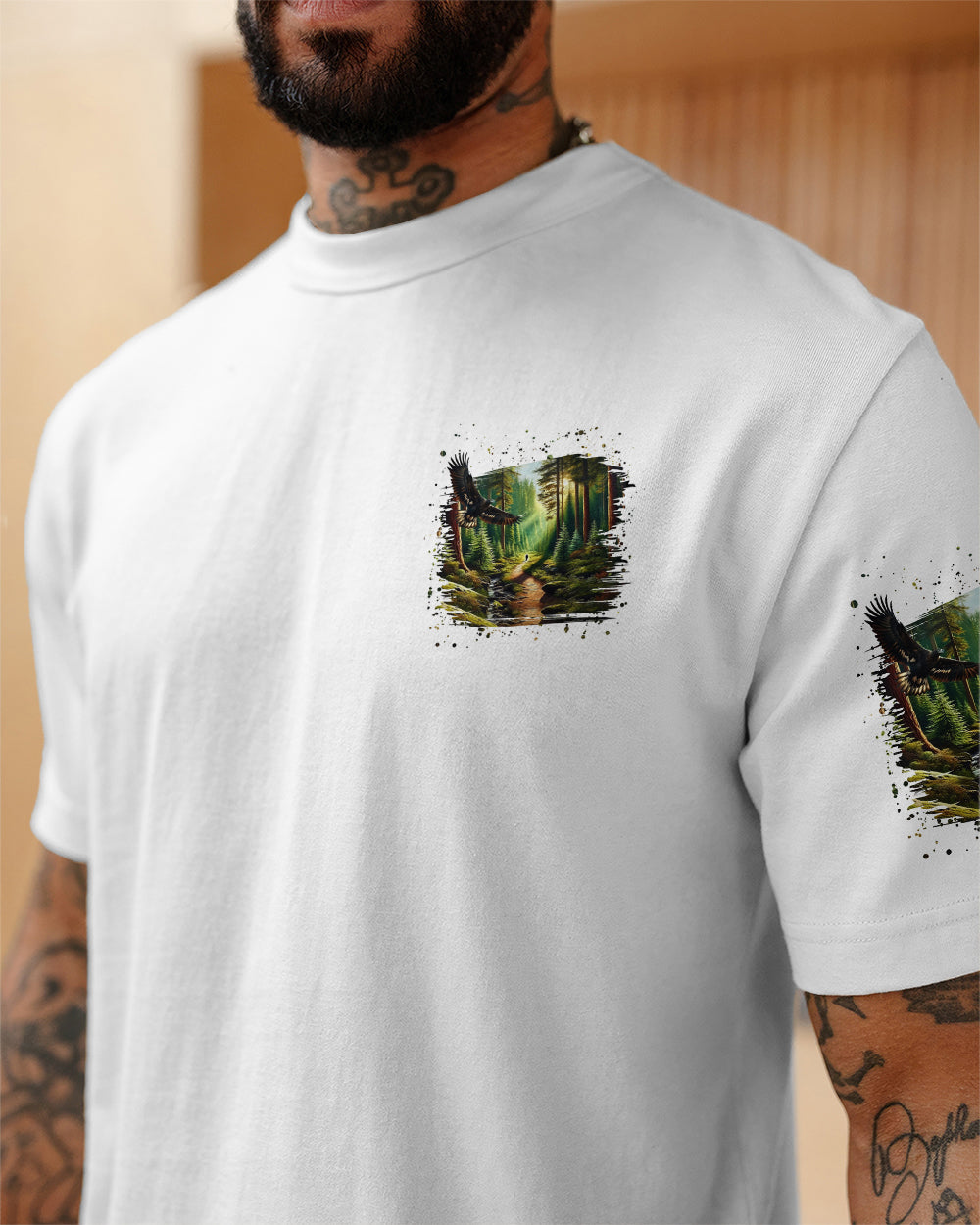 NOT ALL WHO WANDER ARE LOST ALL OVER PRINT - YHLN2212253