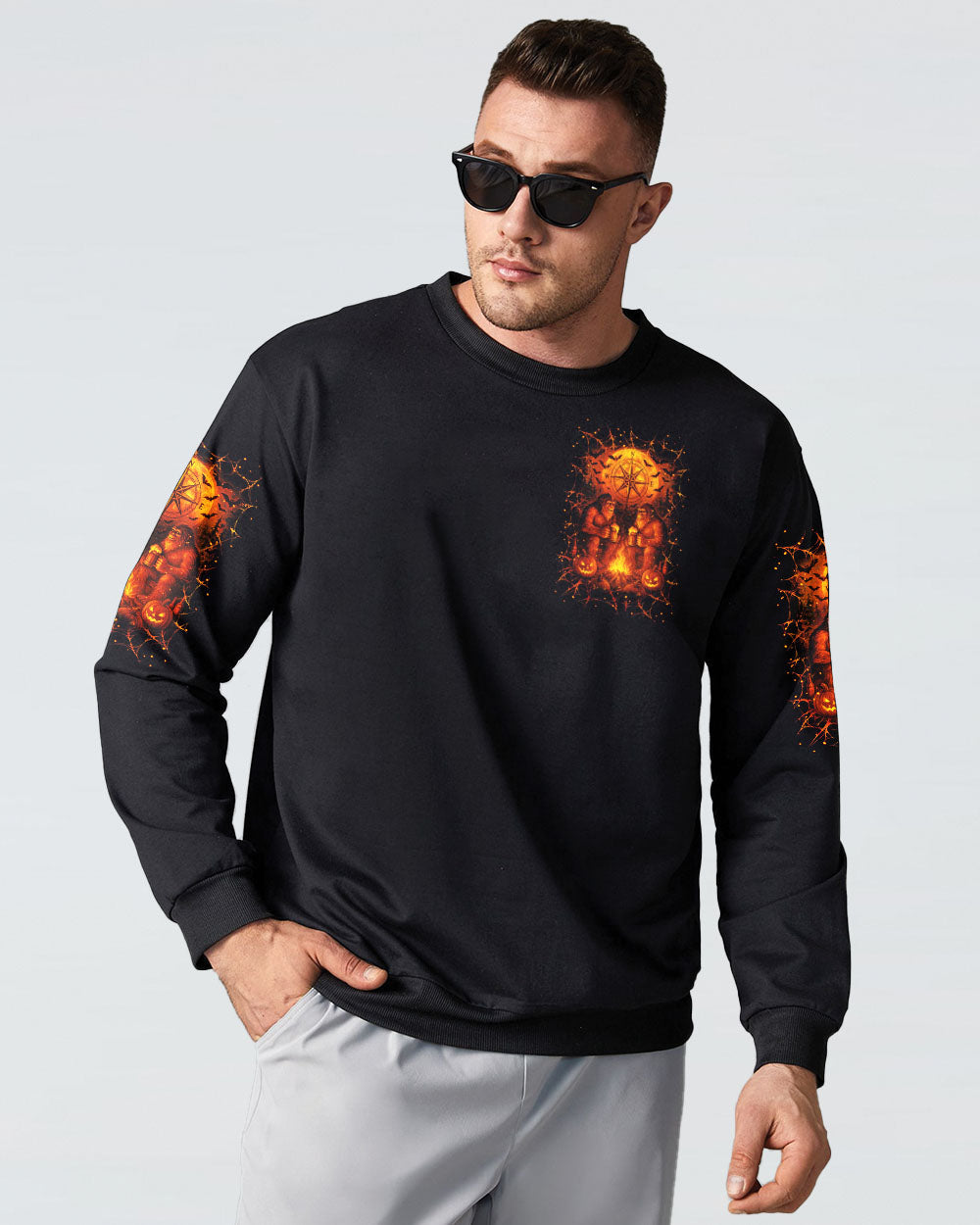 MAKING MEMORIES ONE CAMPFIRE AT A TIME HALLOWEEN ALL OVER PRINT - YHLN2307252