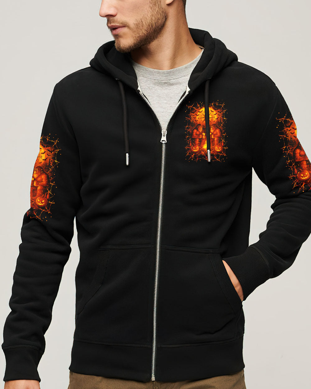 MAKING MEMORIES ONE CAMPFIRE AT A TIME HALLOWEEN ALL OVER PRINT - YHLN2307252