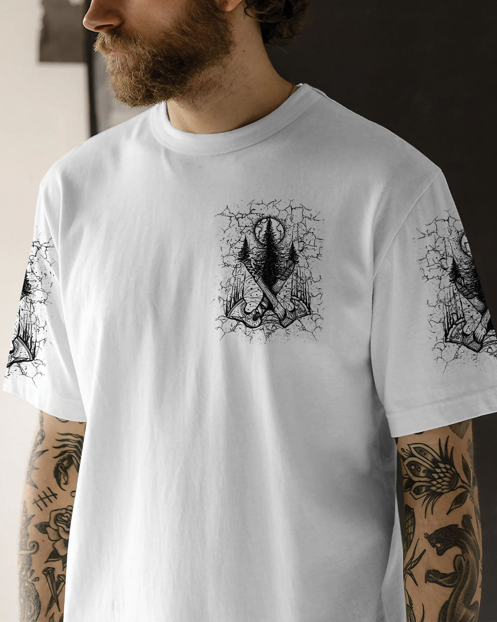 THE CLOSER I GET TO NATURE ALL OVER PRINT - YHLN2309243
